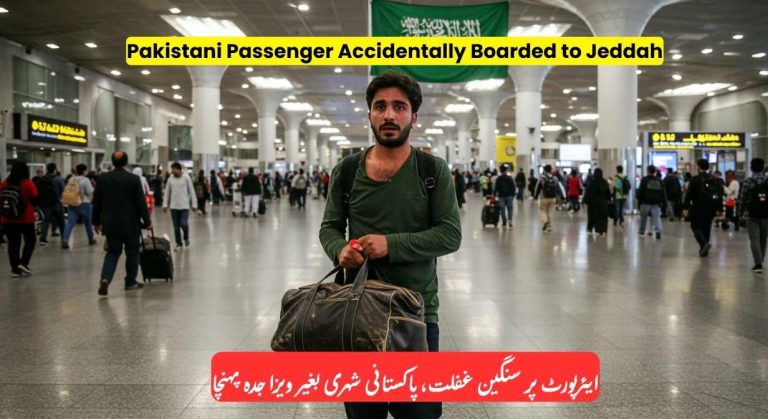 Passenger Accidentally Boarded to Jeddah Demands Compensation from Airline
