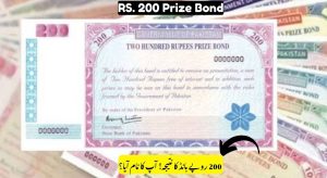 National Savings Announces Complete List of Winners for Rs. 200…