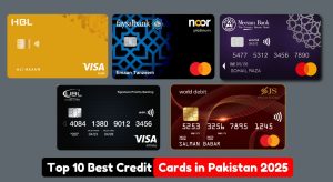 Top 10 Best Credit Cards in Pakistan (2025) – Compare…