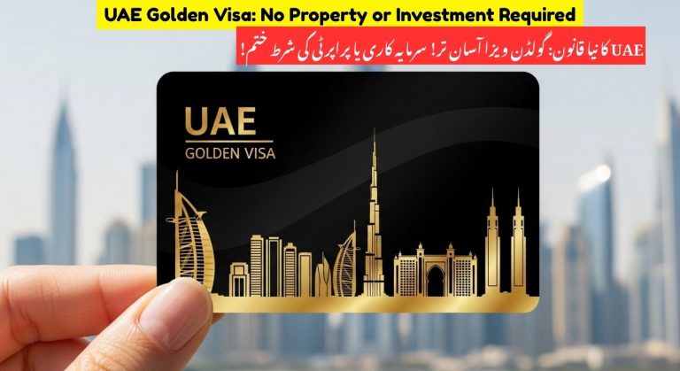UAE Golden Visa Now Accessible Through Volunteering: No Property or Investment Required